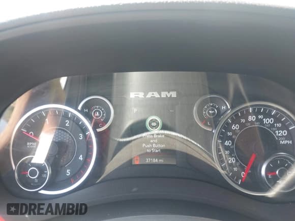 ✅ 2023 Ram 2500 Lone Star • VIN: 3C6UR5DL8PG632850 • Lot: 42876951. Wystawiony na IAAI z przebiegiem 37 184 mil. Bezpłatny archiwum sprzedaży aukcyjnych z USA i szczegółowy raport historii pojazdu na DreamBid. Zdjęcie 7.