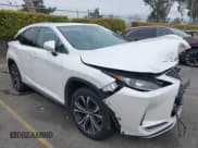 ✅ 2022 Lexus RX 450h • VIN: 2T2HGMDA8NC074106 • Lot: 41717177. Wystawiony na IAAI z przebiegiem 46 547 mil. Bezpłatny archiwum sprzedaży aukcyjnych z USA i szczegółowy raport historii pojazdu na DreamBid. Zdjęcie 1.