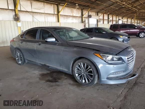 2016 Hyundai Genesis 3.8L с VIN KMHGN4JE2GU116641, выставлен на аукционе Copart как лот 67149684 с пробегом 130 378 миль миль и Чистый • Clean title. История ставок и продаж доступна на DreamBid. Изображение 4.
