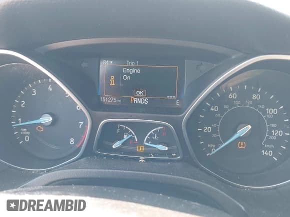 ✅ 2016 Ford Focus SE • VIN: 1FADP3F23GL222764 • Лот: 42553326. Опубликован ранее на IAAI с пробегом 151 275 миль. Бесплатный доступ к архиву аукционных продаж из США и подробный отчёт об истории автомобиля на DreamBid. Изображение 7.