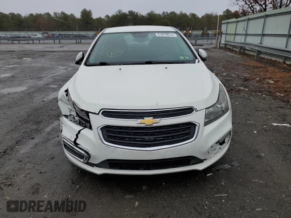 ✅ 2016 Chevrolet Cruze LT • VIN: 1G1PE5SB9G7183405 • Lot: 41819073. Listed on Copart with 124,274 mi. Free auction sales archive from the USA and detailed vehicle history report at DreamBid. Image 5.