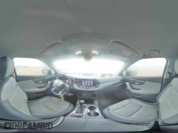 2022 Chevrolet Blazer LT z VIN 3GNKBJR48NS147768, wystawiony jako Copart lot #43224285 z przebiegiem 45 336 mil mil oraz Szkoda całkowita • Salvage title. Historia ofert i sprzedaży dostępna na DreamBid. Obrazek 13.