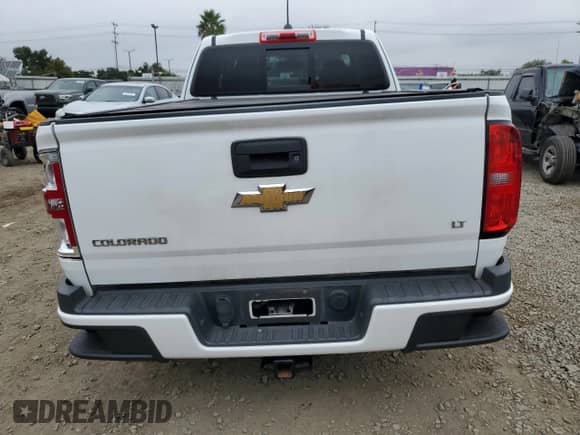 2016 Chevrolet Colorado 2WD LT с VIN 1GCHSCE36G1242667, выставлен на аукционе Copart как лот 84469365 с пробегом 91 210 миль миль и Списание • Salvage title. История ставок и продаж доступна на DreamBid. Изображение 6.