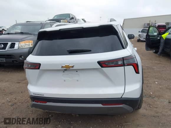 2025 Chevrolet Equinox FWD LT с VIN 3GNAXHEG0SL304222, выставлен на аукционе IAAI как лот 42212235 с пробегом Не указан миль и . История ставок и продаж доступна на DreamBid. Изображение 16.