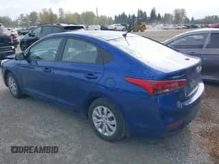 2021 Hyundai Accent SE with VIN 3KPC24A62ME140629, listed as a IAAI auction lot 43477005 with 132,812 mi miles and . Bid and sale history available at DreamBid. Image 3.