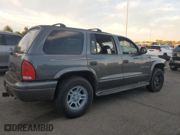 ✅ 2001 Dodge Durango • VIN: 1B4HS28N91F643421 • Lot: 89825865. Wystawiony na Copart z przebiegiem Nie podano. Bezpłatny archiwum sprzedaży aukcyjnych z USA i szczegółowy raport historii pojazdu na DreamBid. Zdjęcie 3.