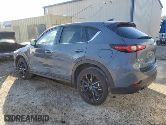 ✅ 2025 Mazda CX-5 S Carbon Edition • VIN: JM3KFBCM0S0680929 • Лот: 91018495. Опубликован ранее на Copart с пробегом 8 613 миль. Бесплатный доступ к архиву аукционных продаж из США и подробный отчёт об истории автомобиля на DreamBid. Изображение 2.