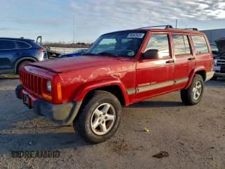 ✅ 2000 Jeep Cherokee • VIN: 1J4FF48S4YL120524 • Lot: 96563525. Listed on Copart with 162,156 mi. Free auction sales archive from the USA and detailed vehicle history report at DreamBid. Image 1.
