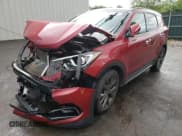 ✅ 2017 Hyundai Santa Fe Ultimate • VIN: 5XYZWDLA6HG387015 • Лот: 56604352. Опубликован ранее на Copart с пробегом Не указан. Бесплатный доступ к архиву аукционных продаж из США и подробный отчёт об истории автомобиля на DreamBid. Изображение 2.