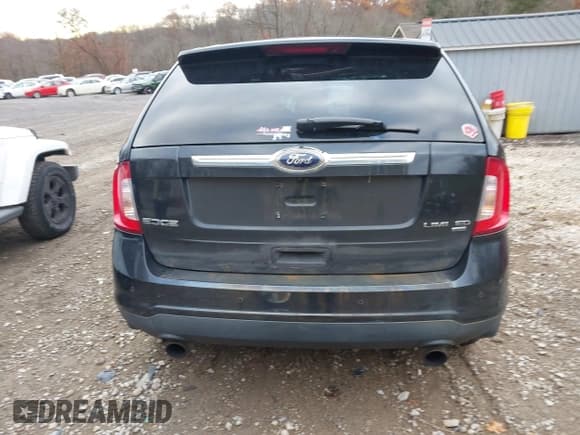 ✅ 2011 Ford Edge Limited • VIN: 2FMDK4KC7BBA56279 • Lot: 43706598. Listed on IAAI with 155,165 mi. Free auction sales archive from the USA and detailed vehicle history report at DreamBid. Image 16.