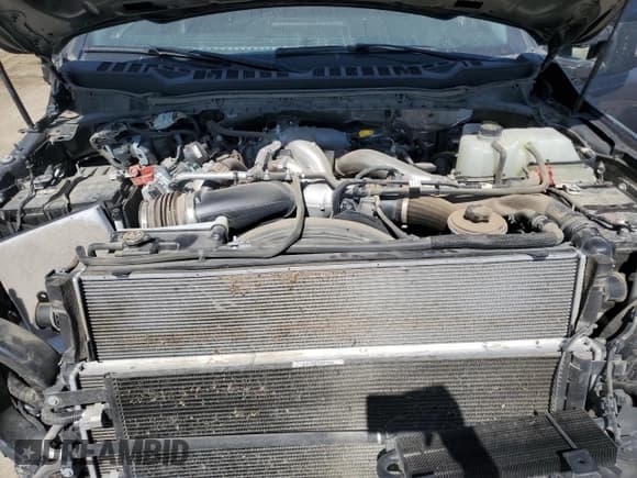 ✅ 2024 Ford F-350 XL • VIN: 1FT8W3DT9RED15709 • Лот: 57333505. Опубликован ранее на Copart с пробегом 35 777 миль. Бесплатный доступ к архиву аукционных продаж из США и подробный отчёт об истории автомобиля на DreamBid. Изображение 11.