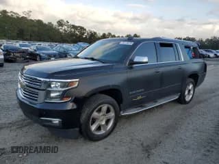 ✅ 2015 Chevrolet Suburban LTZ • VIN: 1GNSCKKC7FR536328 • Lot: 74714674. Wystawiony na Copart z przebiegiem Nie podano. Bezpłatny archiwum sprzedaży aukcyjnych z USA i szczegółowy raport historii pojazdu na DreamBid. Zdjęcie 1.