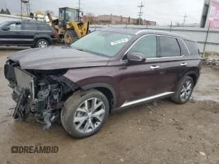✅ 2021 Hyundai Palisade SEL • VIN: KM8R4DHE7MU190246 • Лот: 78551014. Опубликован ранее на Copart с пробегом 55 097 миль. Бесплатный доступ к архиву аукционных продаж из США и подробный отчёт об истории автомобиля на DreamBid. Изображение 1.