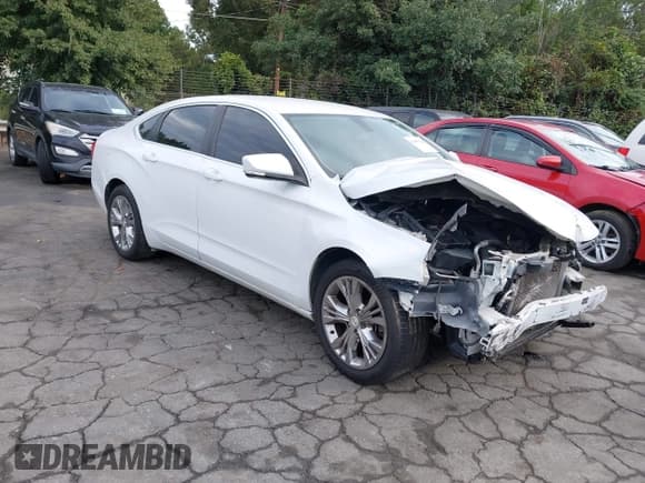 ✅ 2014 Chevrolet Impala LT • VIN: 2G1125S32E9117264 • Лот: 43403324. Опубликован ранее на IAAI с пробегом 194 833 миль. Бесплатный доступ к архиву аукционных продаж из США и подробный отчёт об истории автомобиля на DreamBid. Изображение 1.