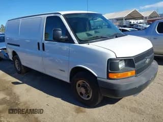 ✅ 2006 Chevrolet Express Cargo • VIN: 1GCGG25V461109672 • Lot: 43857545. Listed on IAAI with 108,966 mi. Free auction sales archive from the USA and detailed vehicle history report at DreamBid. Image 1.
