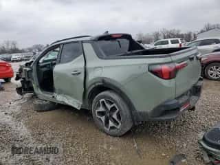 2022 Hyundai Santa Cruz Limited с VIN 5NTJEDAF2NH022240, выставлен на аукционе Copart как лот 45030635 с пробегом 61 555 миль миль и Списание • Salvage title. История ставок и продаж доступна на DreamBid. Изображение 2.