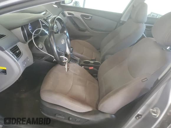 ✅ 2016 Hyundai Elantra Sport • VIN: KMHDH4AHXGU522980 • Lot: 70684335. Listed on Copart with 117,963 mi. Free auction sales archive from the USA and detailed vehicle history report at DreamBid. Image 7.