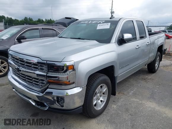 ✅ 2016 Chevrolet Silverado 1500 LT • VIN: 1GCVKREC5GZ396407 • Lot: 42893536. Wystawiony na IAAI z przebiegiem 127 257 mil. Bezpłatny archiwum sprzedaży aukcyjnych z USA i szczegółowy raport historii pojazdu na DreamBid. Zdjęcie 2.
