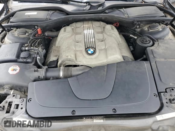 ✅ 2005 BMW 7 Series 745Li • VIN: WBAGN63545DS59095 • Lot: 66613345. Listed on Copart with 161,506 mi. Free auction sales archive from the USA and detailed vehicle history report at DreamBid. Image 11.