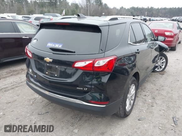 ✅ 2019 Chevrolet Equinox LT • VIN: 3GNAXWEU3KL321266 • Лот: 41052015. Опубликован ранее на IAAI с пробегом 77 281 миль. Бесплатный доступ к архиву аукционных продаж из США и подробный отчёт об истории автомобиля на DreamBid. Изображение 4.
