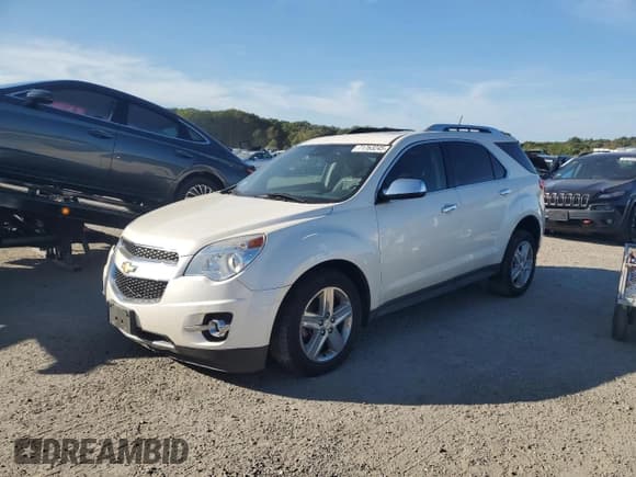 ✅ 2014 Chevrolet Equinox LTZ • VIN: 1GNFLHEK0EZ138335 • Лот: 71763245. Опубликован ранее на Copart с пробегом 113 727 миль. Бесплатный доступ к архиву аукционных продаж из США и подробный отчёт об истории автомобиля на DreamBid. Изображение 1.