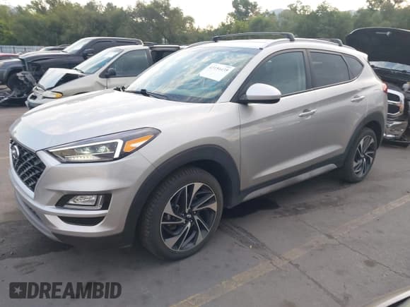 ✅ 2021 Hyundai Tucson Ultimate • VIN: KM8J3CAL8MU314611 • Lot: 43154435. Listed on IAAI with 64,531 mi. Free auction sales archive from the USA and detailed vehicle history report at DreamBid. Image 20.