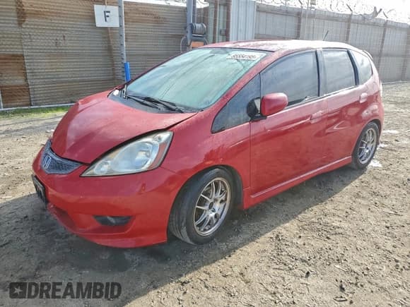 ✅ 2009 Honda Fit Sport • VIN: JHMGE88499S014243 • Lot: 95554195. Listed on Copart with 174,543 mi. Free auction sales archive from the USA and detailed vehicle history report at DreamBid. Image 1.