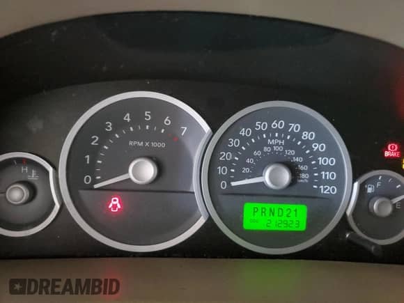 2006 Mercury Mariner Convenience with VIN 4M2YU56Z96DJ03164, listed as a Copart auction lot 69500635 with 212,923 mi miles and Salvage title. Bid and sale history available at DreamBid. Image 9.