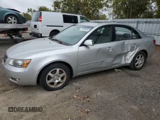 ✅ 2007 Hyundai Sonata GLS • VIN: 5NPET46C87H188740 • Лот: 73234404. Опубликован ранее на Copart с пробегом 132 750 миль. Бесплатный доступ к архиву аукционных продаж из США и подробный отчёт об истории автомобиля на DreamBid. Изображение 1.