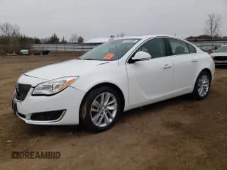 ✅ 2015 Buick Regal Premium I • VIN: 2G4GN5EX7F9140852 • Lot: 93619405. Listed on Copart with 104,397 mi. Free auction sales archive from the USA and detailed vehicle history report at DreamBid. Image 1.