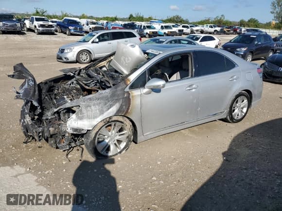 ✅ 2012 Lexus HS 250h • VIN: JTHBB1BA8C2048786 • Lot: 81402065. Wystawiony na Copart z przebiegiem Nie podano. Bezpłatny archiwum sprzedaży aukcyjnych z USA i szczegółowy raport historii pojazdu na DreamBid. Zdjęcie 1.
