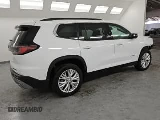 ✅ 2024 GMC Acadia AWD Elevation • VIN: 1GKENNKSXRJ196706 • Lot: 83620704. Listed on Copart with 8,009 mi. Free auction sales archive from the USA and detailed vehicle history report at DreamBid. Image 3.