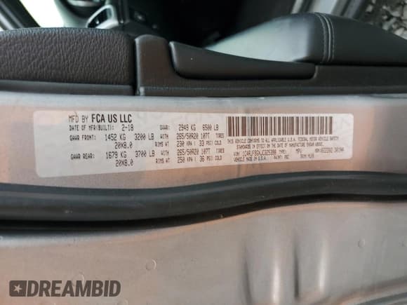 ✅ 2018 Jeep Grand Cherokee Sterling • VIN: 1C4RJFBGXJC325398 • Lot: 69753515. Wystawiony na Copart z przebiegiem 52 702 mil. Bezpłatny archiwum sprzedaży aukcyjnych z USA i szczegółowy raport historii pojazdu na DreamBid. Zdjęcie 14.