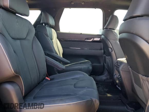 ✅ 2024 Hyundai Palisade Calligraphy • VIN: KM8R74GE6RU731321 • Лот: 77592344. Опубликован ранее на Copart с пробегом 8 099 миль. Бесплатный доступ к архиву аукционных продаж из США и подробный отчёт об истории автомобиля на DreamBid. Изображение 11.