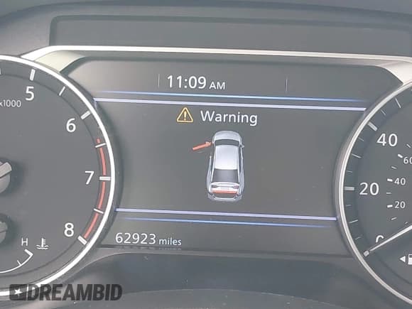 ✅ 2021 Nissan Altima SV • VIN: 1N4BL4DV2MN364089 • Lot: 42257251. Listed on IAAI with 62,923 mi. Free auction sales archive from the USA and detailed vehicle history report at DreamBid. Image 7.