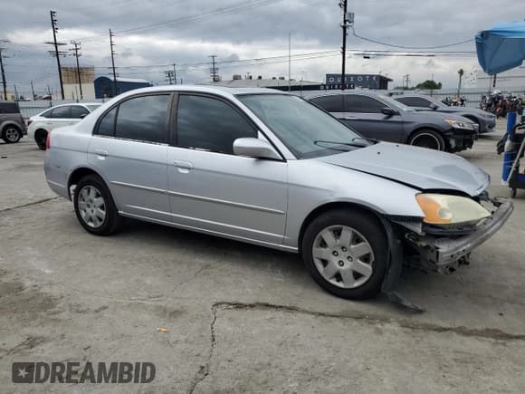 ✅ 2002 Honda Civic EX • VIN: 2HGES26772H602166 • Лот: 93459005. Опубликован ранее на Copart с пробегом 207 833 миль. Бесплатный доступ к архиву аукционных продаж из США и подробный отчёт об истории автомобиля на DreamBid. Изображение 4.