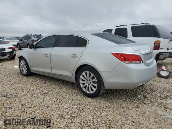 ✅ 2013 Buick LaCrosse Premium 1 • VIN: 1G4GF5E33DF244897 • Lot: 44138645. Listed on Copart with 136,278 mi. Free auction sales archive from the USA and detailed vehicle history report at DreamBid. Image 2.
