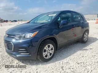 2018 Chevrolet Trax LS с VIN 3GNCJKSB1JL188723, выставлен на аукционе Copart как лот 81680945 с пробегом 75 171 миль миль и Списание • Salvage title. История ставок и продаж доступна на DreamBid. Изображение 1.