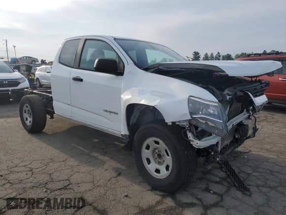 ✅ 2018 Chevrolet Colorado 2WD Work Truck • VIN: 1GCHSBEN1J1119538 • Lot: 58698305. Listed on Copart with 130,319 mi. Free auction sales archive from the USA and detailed vehicle history report at DreamBid. Image 4.