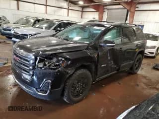 ✅ 2023 GMC Acadia AT4 • VIN: 1GKKNLLS9PZ171302 • Lot: 71452385. Wystawiony na Copart z przebiegiem 48 809 mil. Bezpłatny archiwum sprzedaży aukcyjnych z USA i szczegółowy raport historii pojazdu na DreamBid. Zdjęcie 1.