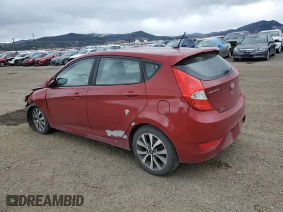 2017 Hyundai Accent Sport с VIN KMHCU5AE0HU364928, выставлен на аукционе Copart как лот 49698905 с пробегом 32 022 миль миль и Списание • Salvage title. История ставок и продаж доступна на DreamBid. Изображение 2.