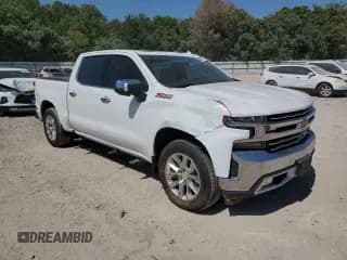 ✅ 2021 Chevrolet Silverado 1500 LTZ • VIN: 3GCUYGED5MG104516 • Lot: 70600264. Wystawiony na Copart z przebiegiem 84 904 mil. Bezpłatny archiwum sprzedaży aukcyjnych z USA i szczegółowy raport historii pojazdu na DreamBid. Zdjęcie 4.