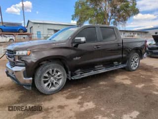 ✅ 2020 Chevrolet Silverado 1500 LT • VIN: 1GCPWCED4LZ108289 • Lot: 67071495. Wystawiony na Copart z przebiegiem 69 738 mil. Bezpłatny archiwum sprzedaży aukcyjnych z USA i szczegółowy raport historii pojazdu na DreamBid. Zdjęcie 1.