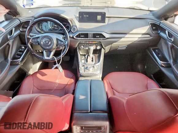 ✅ 2022 Mazda CX-9 Carbon Edition • VIN: JM3TCBDY0N0616005 • Lot: 65444665. Wystawiony na Copart z przebiegiem 72 817 mil. Bezpłatny archiwum sprzedaży aukcyjnych z USA i szczegółowy raport historii pojazdu na DreamBid. Zdjęcie 8.