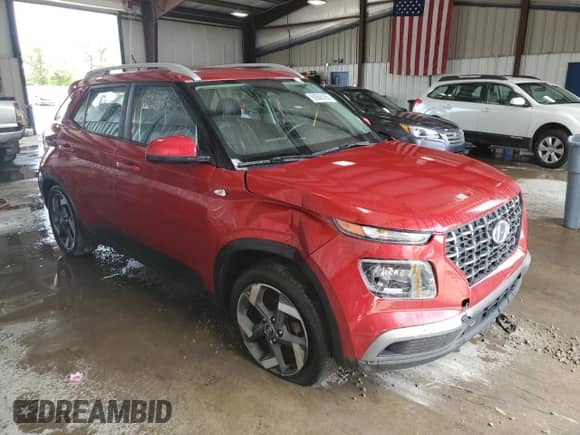 2023 Hyundai Venue Limited z VIN KMHRC8A39PU223724, wystawiony jako Copart lot #68868165 z przebiegiem 22 772 mil mil oraz Szkoda całkowita • Salvage title. Historia ofert i sprzedaży dostępna na DreamBid. Obrazek 4.