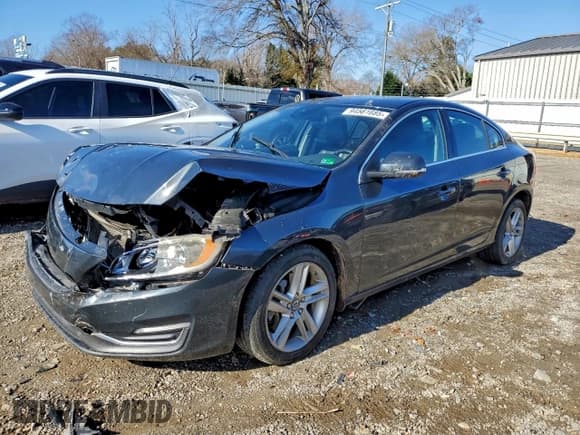 ✅ 2015 Volvo S60 T5 Premier • VIN: YV1612TB6F2315070 • Lot: 94561685. Listed on Copart with 192,643 mi. Free auction sales archive from the USA and detailed vehicle history report at DreamBid. Image 1.