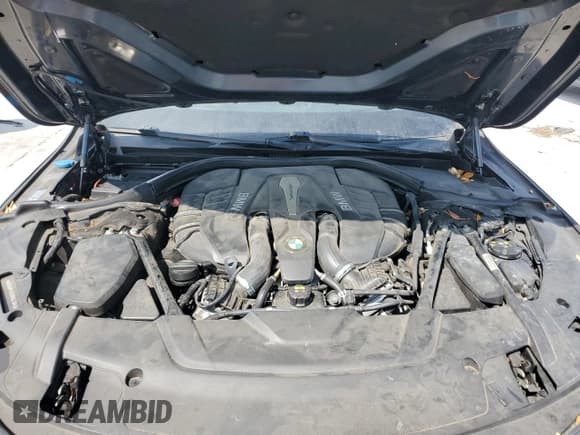 ✅ 2016 BMW 7 Series 750i • VIN: WBA7F0C53GGL99425 • Lot: 59640465. Listed on Copart with Not provided. Free auction sales archive from the USA and detailed vehicle history report at DreamBid. Image 11.