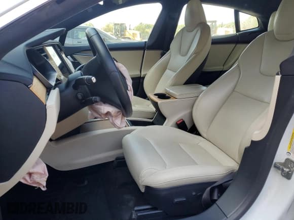 ✅ 2021 Tesla Model S Long Range Plus • VIN: 5YJSA1E29MF419106 • Lot: 73927584. Listed on Copart with Not provided. Free auction sales archive from the USA and detailed vehicle history report at DreamBid. Image 7.