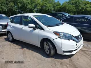 ✅ 2019 Nissan Note SV • VIN: 3N1CE2CP0KL362289 • Лот: 42698650. Опубликован ранее на IAAI с пробегом 72 709 миль. Бесплатный доступ к архиву аукционных продаж из США и подробный отчёт об истории автомобиля на DreamBid. Изображение 1.