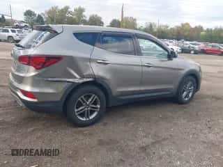 2018 Hyundai Santa Fe 2.4L с VIN 5NMZTDLBXJH092741, выставлен на аукционе IAAI как лот 43514175 с пробегом 107 947 миль миль и . История ставок и продаж доступна на DreamBid. Изображение 4.